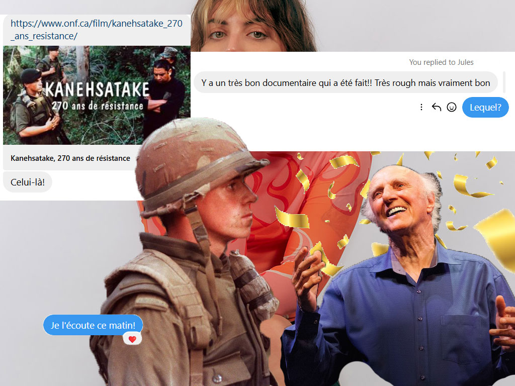 Mon pays n’est pas un pays. C’est un terrain de&nbsp;golf.