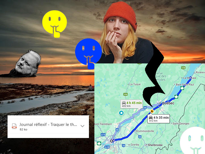 Cours six. Tais-toi, je te&nbsp;suis.