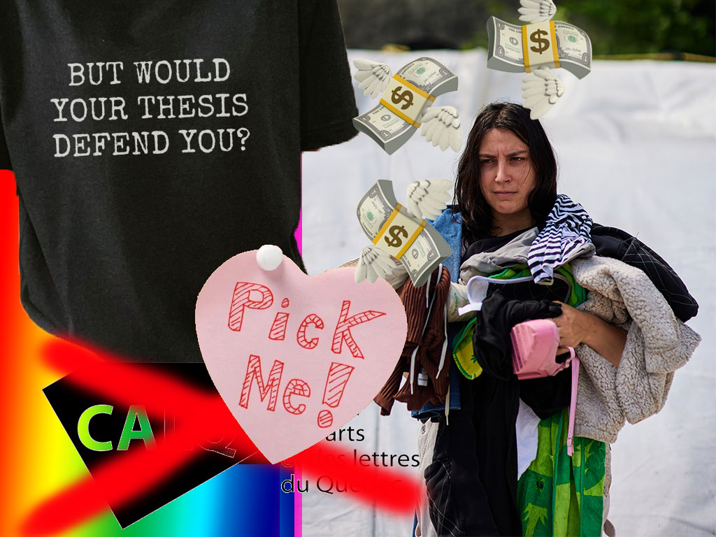 Don’t ask me about my demande de subvention and my dépôt de&nbsp;projet.